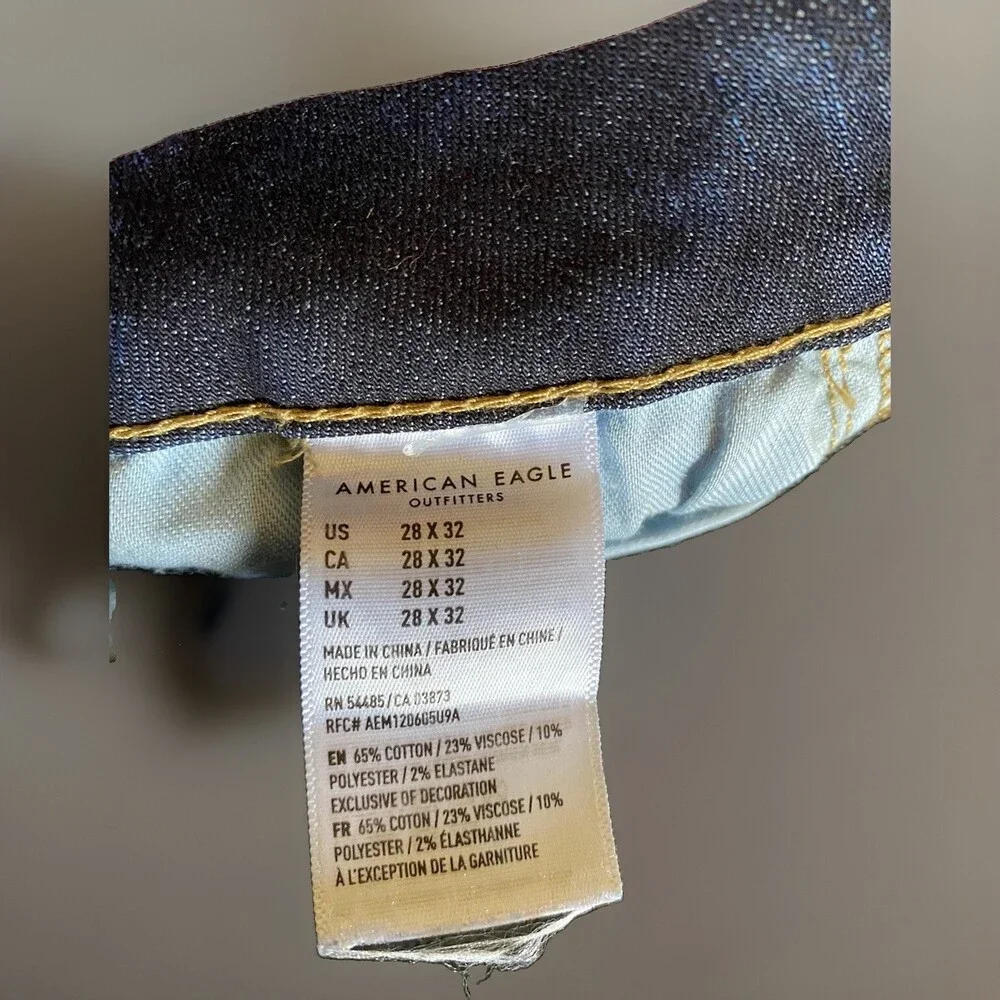 Men’s American Eagle Slim Flex Jean 28 x 32